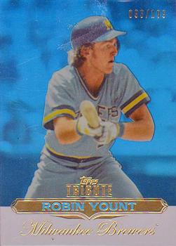 2011 Topps Tribute - Blue #26 Robin Yount Front