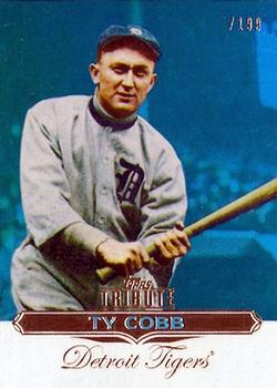 2011 Topps Tribute - Blue #96 Ty Cobb Front