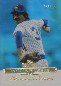 2011 Topps Tribute - Blue #97 Rollie Fingers Front