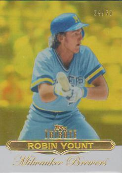 2011 Topps Tribute - Gold #26 Robin Yount Front