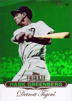 2011 Topps Tribute - Green #33 Hank Greenberg Front