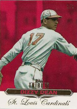 2011 Topps Tribute - Red #39 Dizzy Dean Front