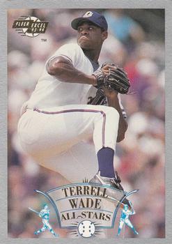 1993-94 Fleer Excel - All-Stars #10 Terrell Wade Front