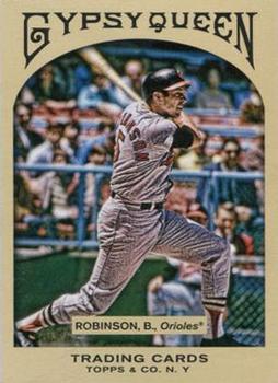 2011 Topps Gypsy Queen #14 Brooks Robinson Front