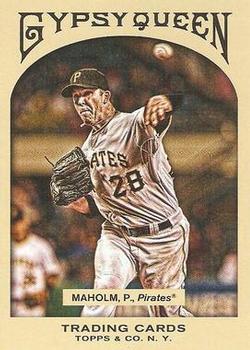 2011 Topps Gypsy Queen #152 Paul Maholm Front
