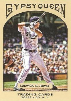 2011 Topps Gypsy Queen #157 Ryan Ludwick Front