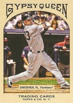 2011 Topps Gypsy Queen #170 Nick Swisher Front