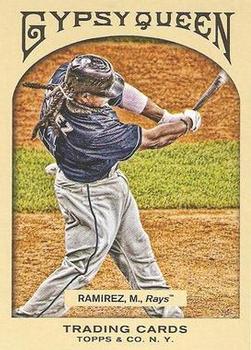 2011 Topps Gypsy Queen #171 Manny Ramirez Front