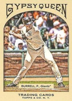 2011 Topps Gypsy Queen #196 Pat Burrell Front