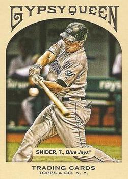 2011 Topps Gypsy Queen #201 Travis Snider Front