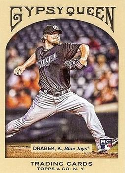 2011 Topps Gypsy Queen #207 Kyle Drabek Front