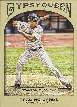 2011 Topps Gypsy Queen #208 Mike Stanton Front