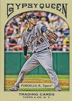 2011 Topps Gypsy Queen #213 Rick Porcello Front