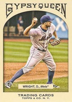 2011 Topps Gypsy Queen #21 David Wright Front