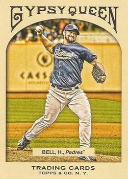 2011 Topps Gypsy Queen #222 Heath Bell Front