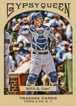 2011 Topps Gypsy Queen #226 Geovany Soto Front
