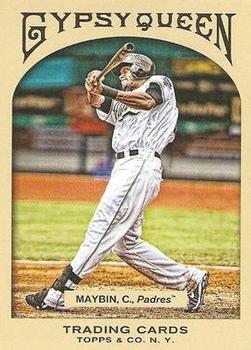 2011 Topps Gypsy Queen #227 Cameron Maybin Front