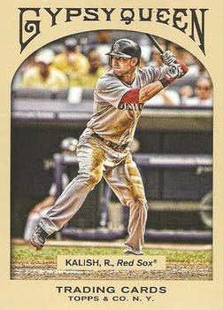 2011 Topps Gypsy Queen #228 Ryan Kalish Front