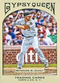 2011 Topps Gypsy Queen #231 Mark Reynolds Front