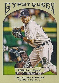 2011 Topps Gypsy Queen #232 Jhonny Peralta Front