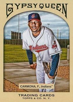 2011 Topps Gypsy Queen #240 Fausto Carmona Front