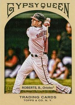 2011 Topps Gypsy Queen #241 Brian Roberts Front