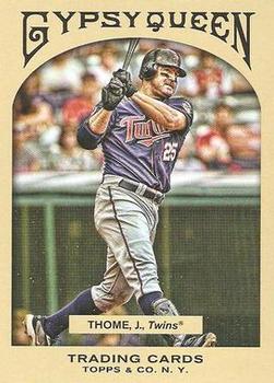 2011 Topps Gypsy Queen #243 Jim Thome Front