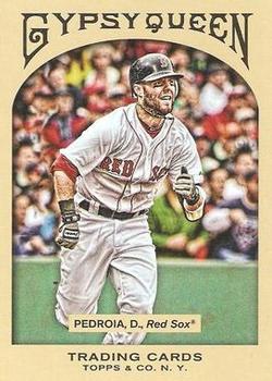 2011 Topps Gypsy Queen #248 Dustin Pedroia Front