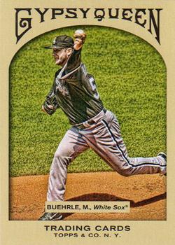 2011 Topps Gypsy Queen #251 Mark Buehrle Front