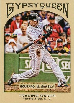 2011 Topps Gypsy Queen #262 Marco Scutaro Front