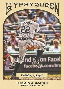 2011 Topps Gypsy Queen #263 Johnny Damon Front