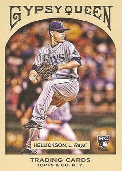 2011 Topps Gypsy Queen #264 Jeremy Hellickson Front