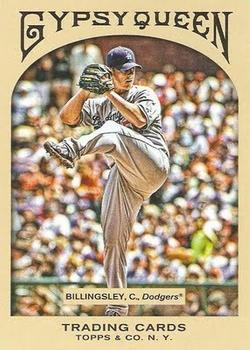 2011 Topps Gypsy Queen #273 Chad Billingsley Front