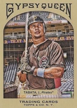 2011 Topps Gypsy Queen #274 Jose Tabata Front