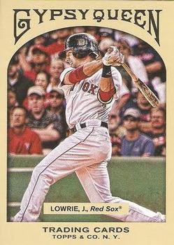 2011 Topps Gypsy Queen #284 Jed Lowrie Front
