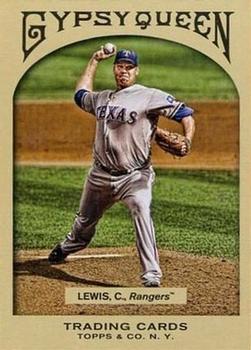 2011 Topps Gypsy Queen #285 Colby Lewis Front