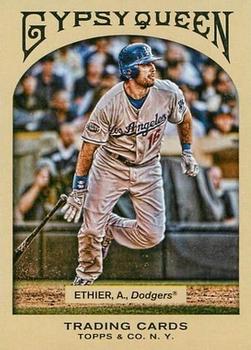 2011 Topps Gypsy Queen #292 Andre Ethier Front