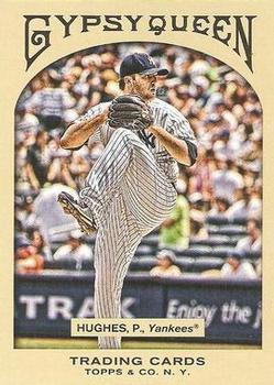 2011 Topps Gypsy Queen #295 Phil Hughes Front