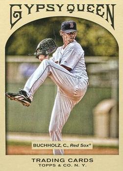 2011 Topps Gypsy Queen #309 Clay Buchholz Front