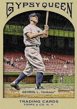 2011 Topps Gypsy Queen #316 Lou Gehrig Front