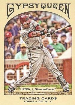2011 Topps Gypsy Queen #317 Justin Upton Front