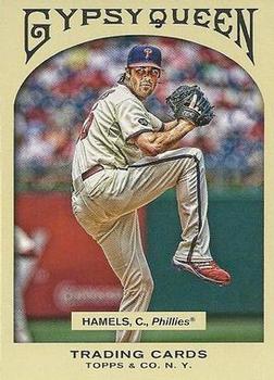 2011 Topps Gypsy Queen #3 Cole Hamels Front