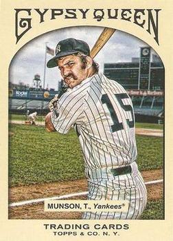 2011 Topps Gypsy Queen #46 Thurman Munson Front