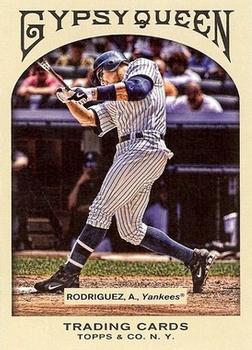 2011 Topps Gypsy Queen #51 Alex Rodriguez Front