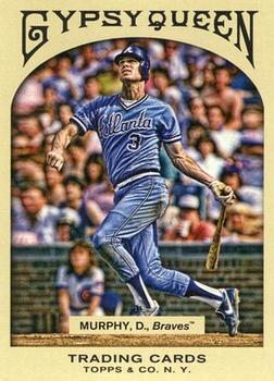 2011 Topps Gypsy Queen #58 Dale Murphy Front