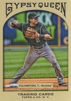 2011 Topps Gypsy Queen #8 Troy Tulowitzki Front
