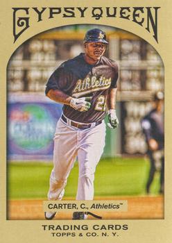 2011 Topps Gypsy Queen #105 Chris Carter Front