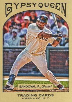 2011 Topps Gypsy Queen #133 Pablo Sandoval Front