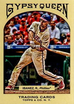 2011 Topps Gypsy Queen #139 Raul Ibanez Front