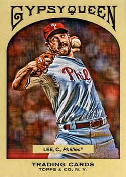 2011 Topps Gypsy Queen #162 Cliff Lee Front